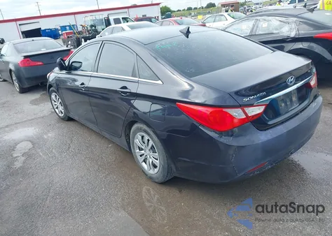 2011 Hyundai Sonata Gls from USA, damaged, VIN 5NPEB4AC7BH066504